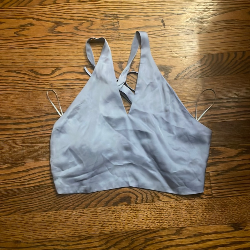 Flirty crop top